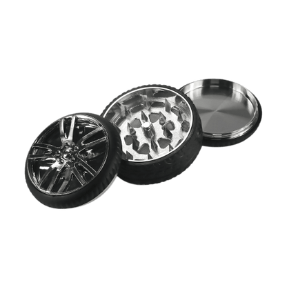 Grinder Métal Roue - L'accessoire essentiel pour un broyage stylé et efficace