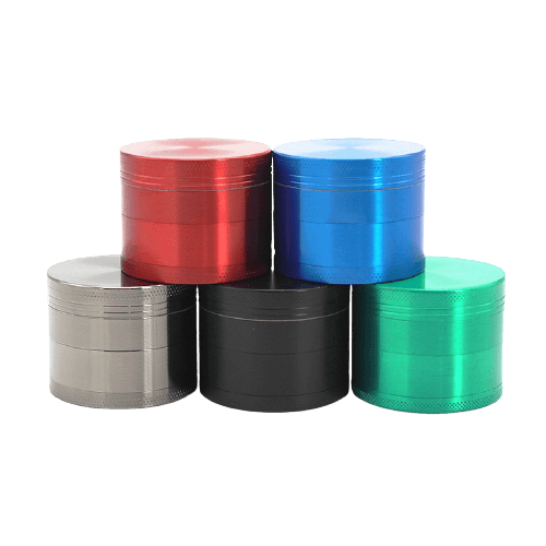 Grinder Colore 50mm - 4 Parties en Alliage de Zinc