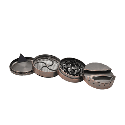 Grinder Alu Pro - Broyage Précis et Style Moderne