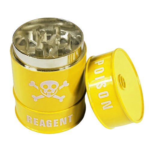 grinder poison jaune