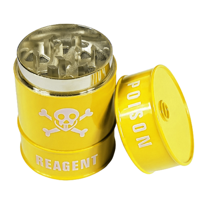 grinder poison jaune