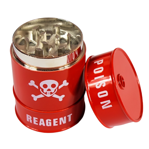 grinder poison rouge 