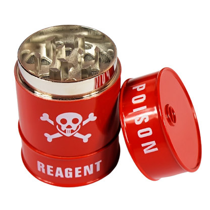 grinder poison rouge 