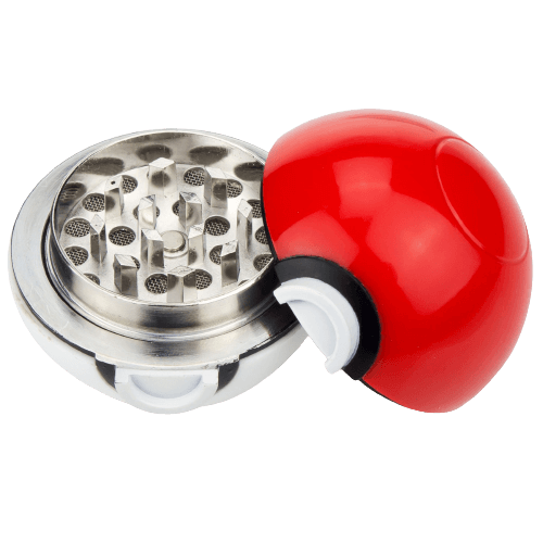 Grinder Pokeball 55 mm - Fun et Efficace pour vos Herbes