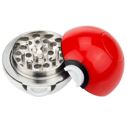 Grinder Pokeball 55 mm - Fun et Efficace pour vos Herbes