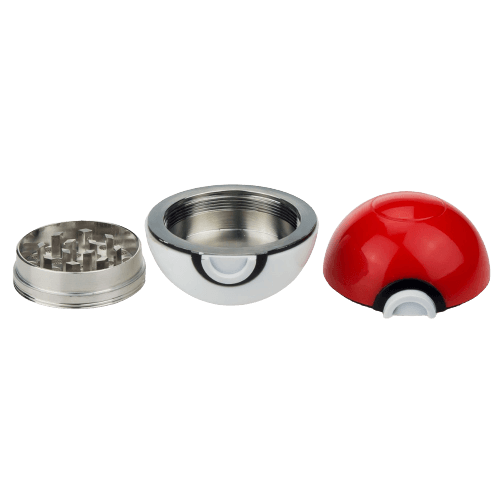 Grinder Pokeball 55 mm - Fun et Efficace pour vos Herbes