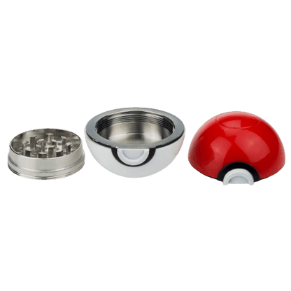 Grinder Pokeball 55 mm - Fun et Efficace pour vos Herbes