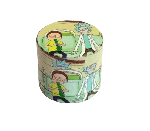 Grinder Métal Rick et Morty – Un Accessoire Incontournable pour les Fans