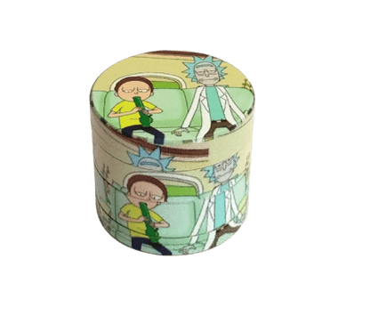 Grinder Métal Rick et Morty – Un Accessoire Incontournable pour les Fans