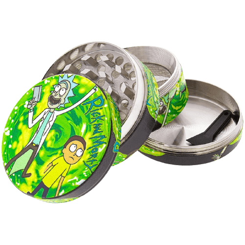 Grinder Métal Rick et Morty – Un Accessoire Incontournable pour les Fans