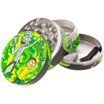 Grinder Métal Rick et Morty – Un Accessoire Incontournable pour les Fans