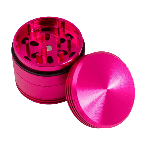 Grinder Élégant Rose à Quatre Parties