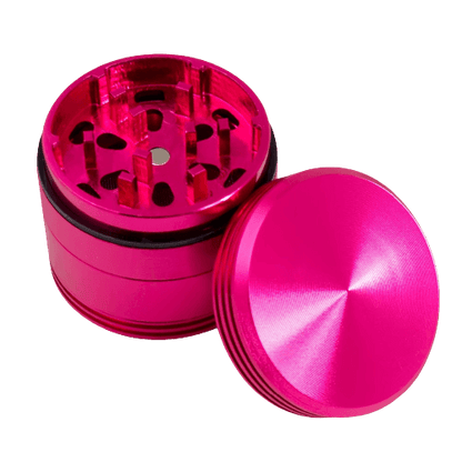 Grinder Élégant Rose à Quatre Parties