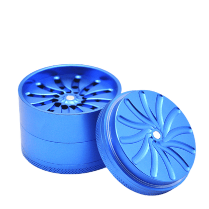 Grinder Aluminium Innovant Sans Dents de Honeypuff