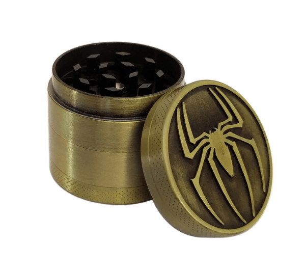 Grinder Métal Spider Man 4 pièces - Design Unique et Performance Optimale