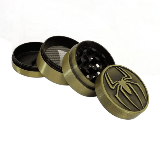 Grinder Métal Spider Man 4 pièces - Design Unique et Performance Optimale