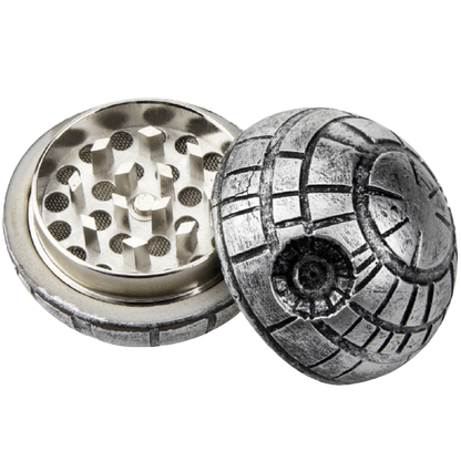 Grinder Étoile Noire Star Wars – Broyage Précis et Collecte de Pollen