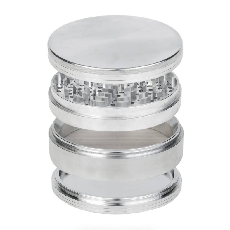 Grinder Aluminium XXL - Puissant et Pratique pour un Broyage Efficace