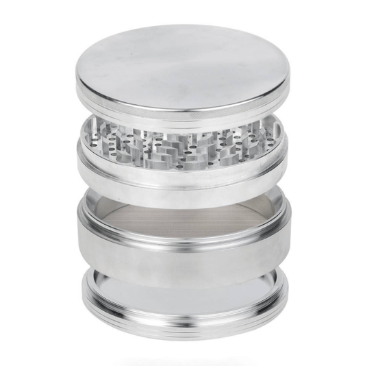 Grinder Aluminium XXL - Puissant et Pratique pour un Broyage Efficace