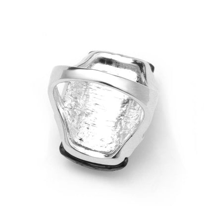 Bague Vintage en Argent Massif avec Tourmaline