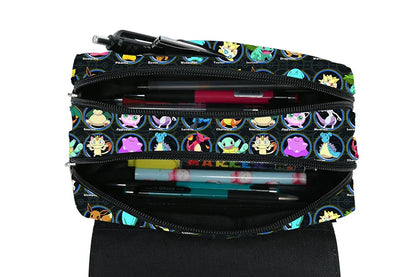 Trousse à stylos Pocket Monster 20 cm - 10 motifs ludiques