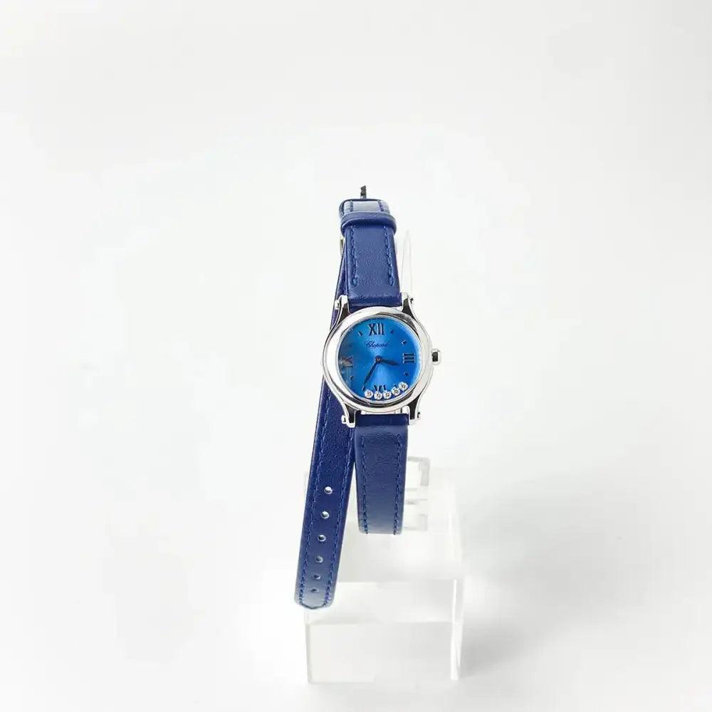 Happy Sport 25mm Blue Dial - Passeport Cases