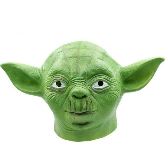 Masque Deluxe Yoda - Devenez le Maître Jedi!