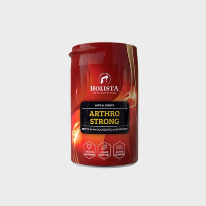 Supplemento dietetico Arthro Strong per cani e gatti - Supporto articolare e prevenzione dell'osteoartrite