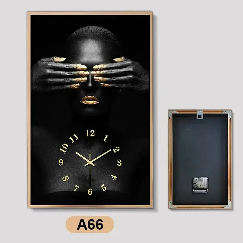 Horloge Africaine - A66