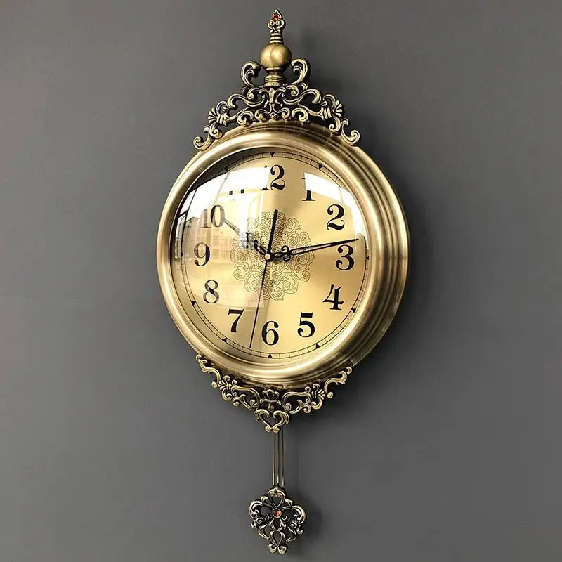 Horloge Ancienne Bronze