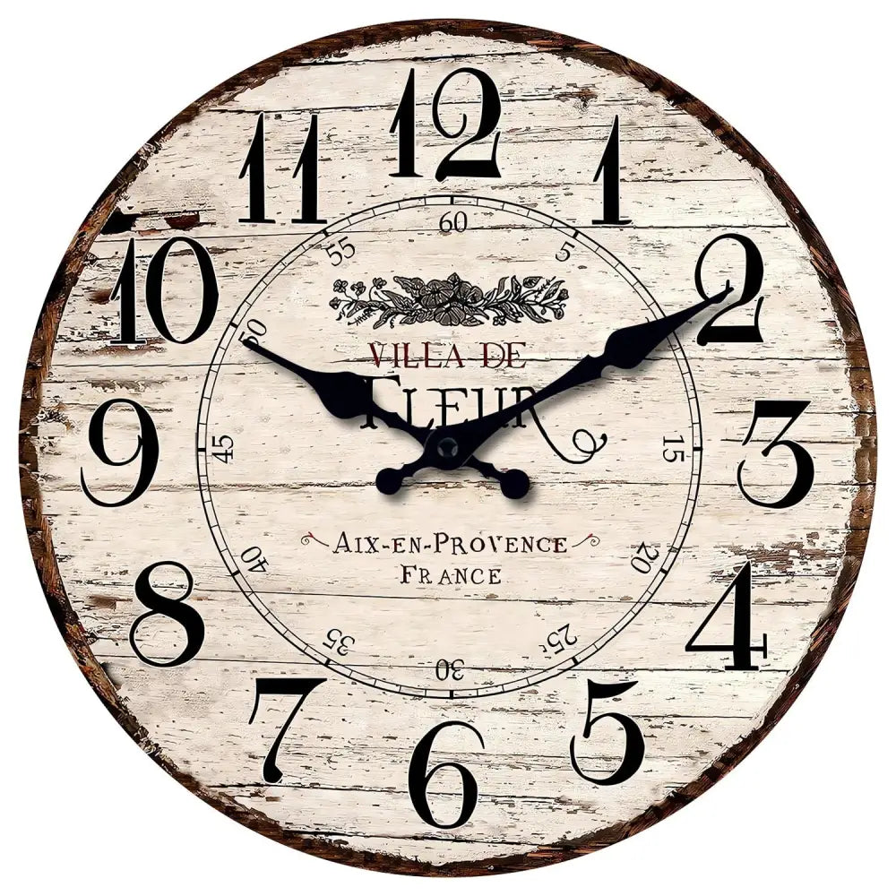 Horloge Ancienne en Bois