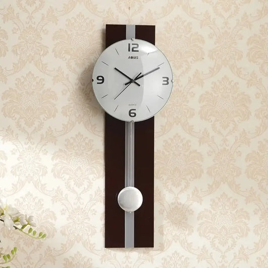 Horloge Ancienne Murale - Bois & blanc