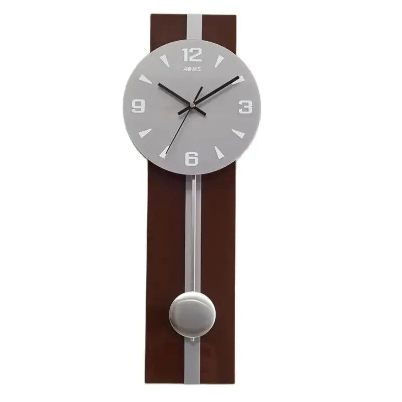 Horloge Ancienne Murale - Bois & gris