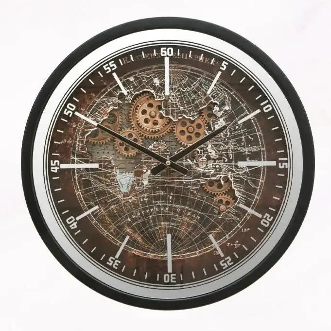 Horloge Avec Engrenage