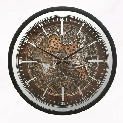 Horloge Avec Engrenage