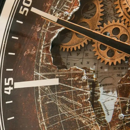 Horloge Avec Engrenage