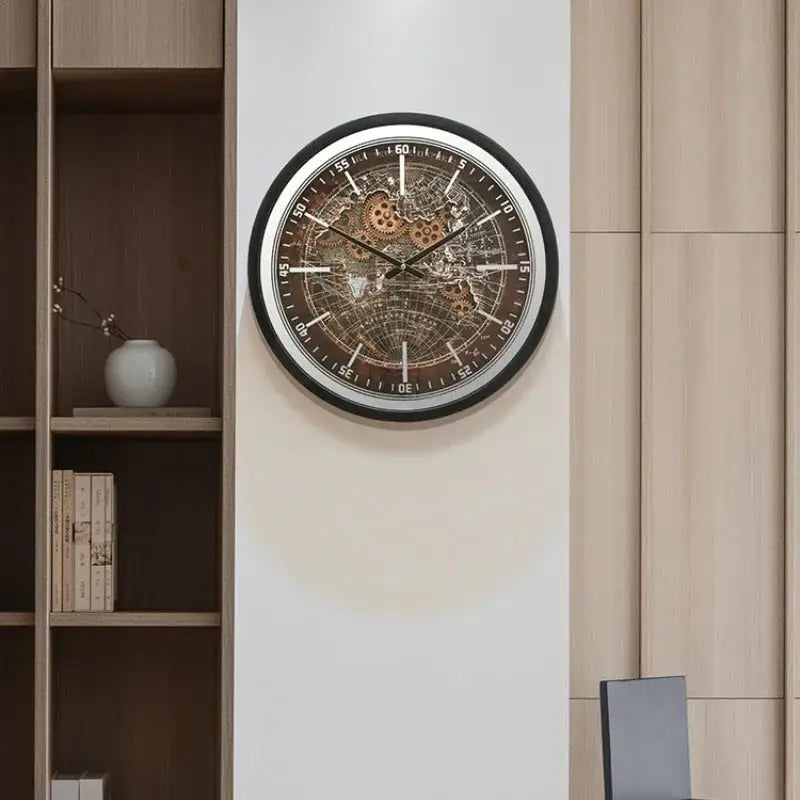 Horloge Avec Engrenage