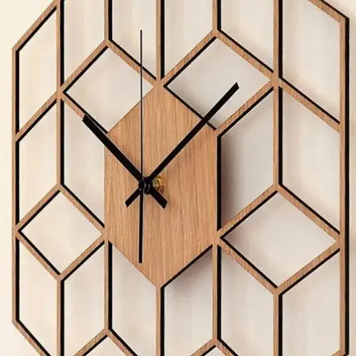 Horloge Bambou