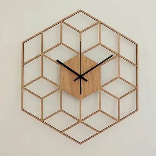 Horloge Bambou