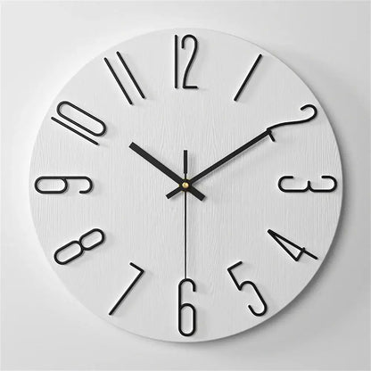 Horloge Blanche