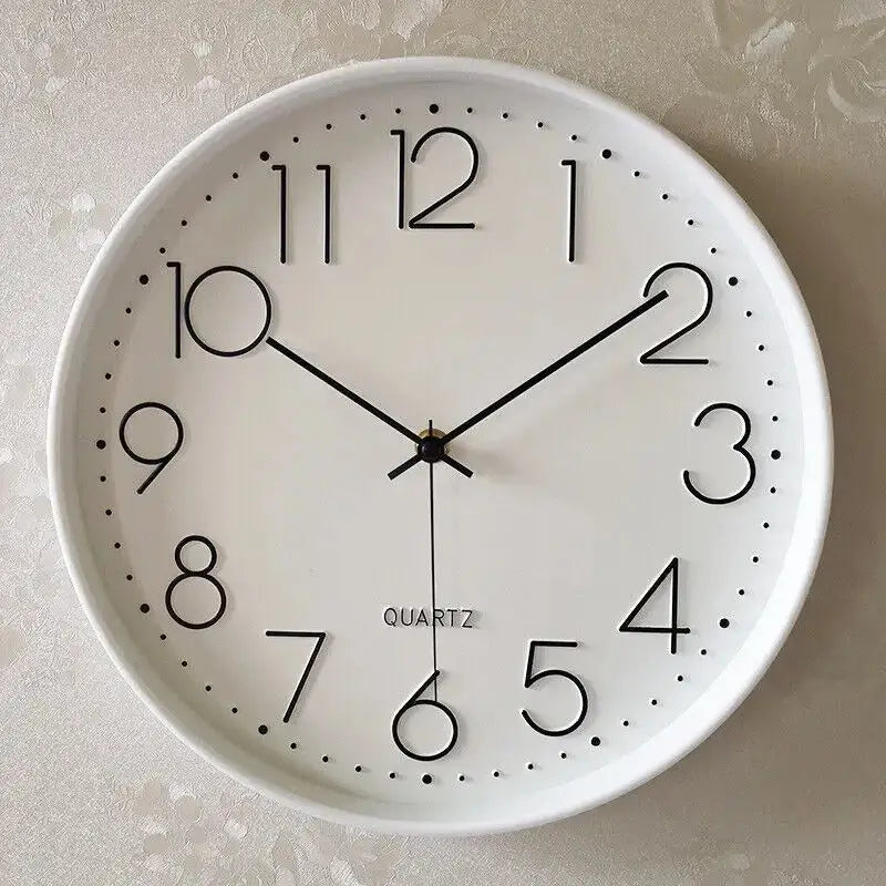 Horloge Blanche Murale