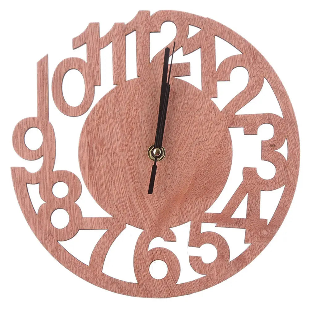 Horloge Bois Scandinave