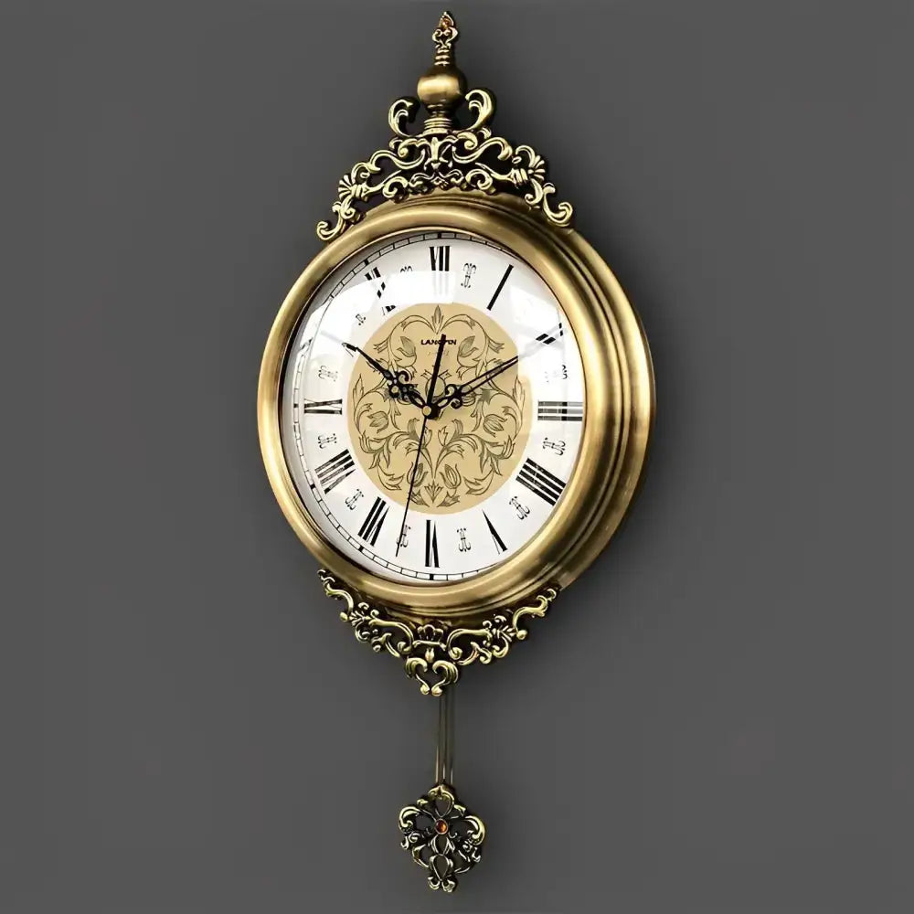 Horloge Bronze Ancienne