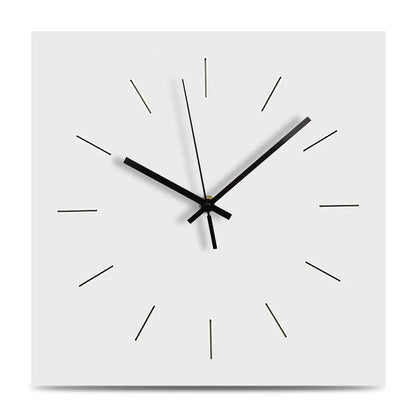 Horloge Carée Moderne - Horloge Design