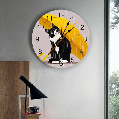 Horloge Chat Lilou