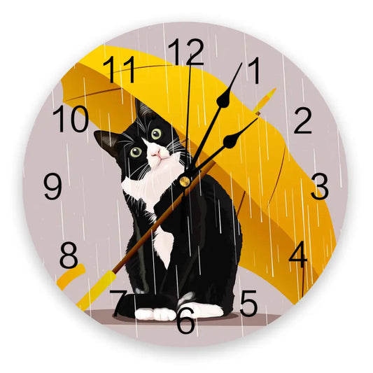 Horloge Chat Lilou