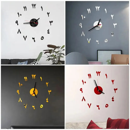 Horloge Chiffre Arabe