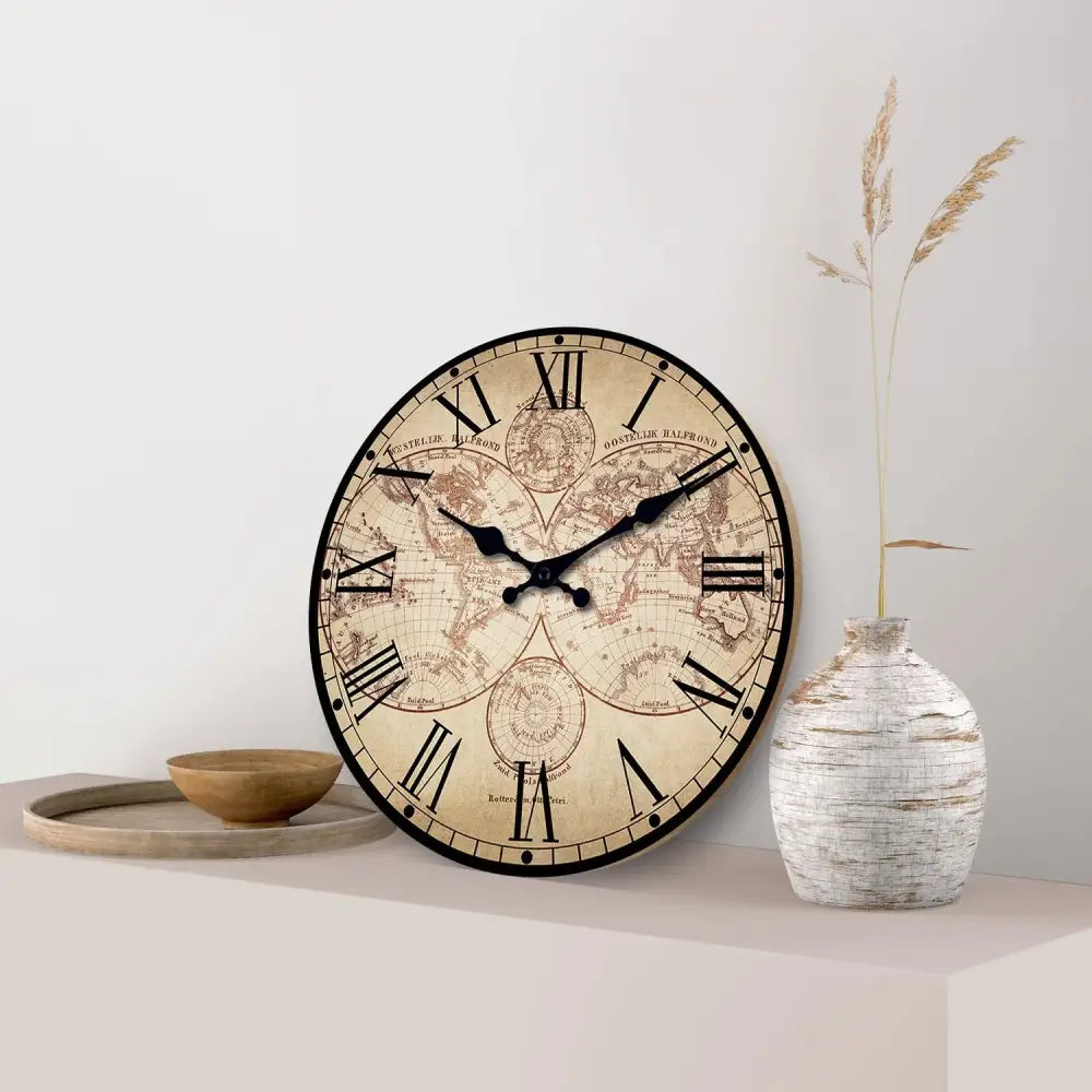 Horloge Chiffre Romain - 40cm