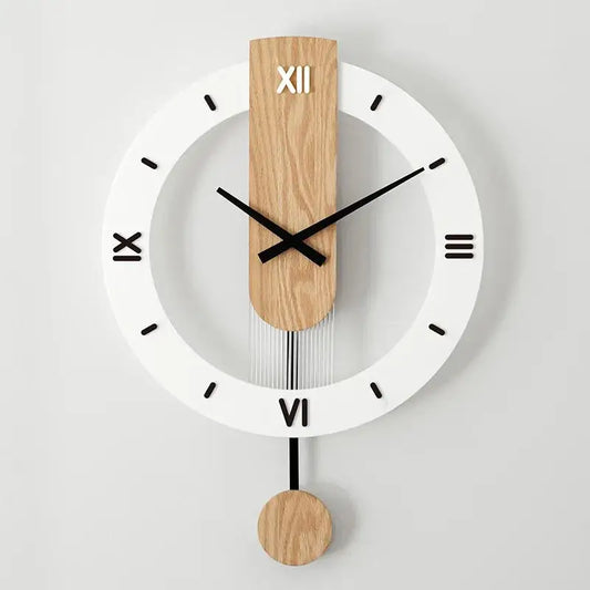 Horloge Chiffres Romains - Design 1