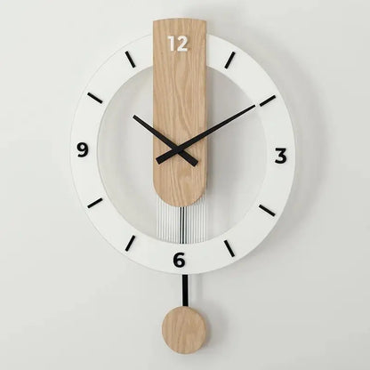 Horloge Chiffres Romains - Design 2